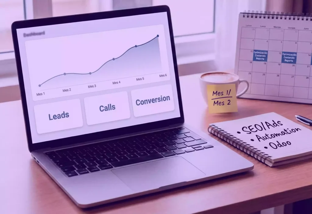 Sistema (operación), Odoo ERP para que el negocio escale sin caos.