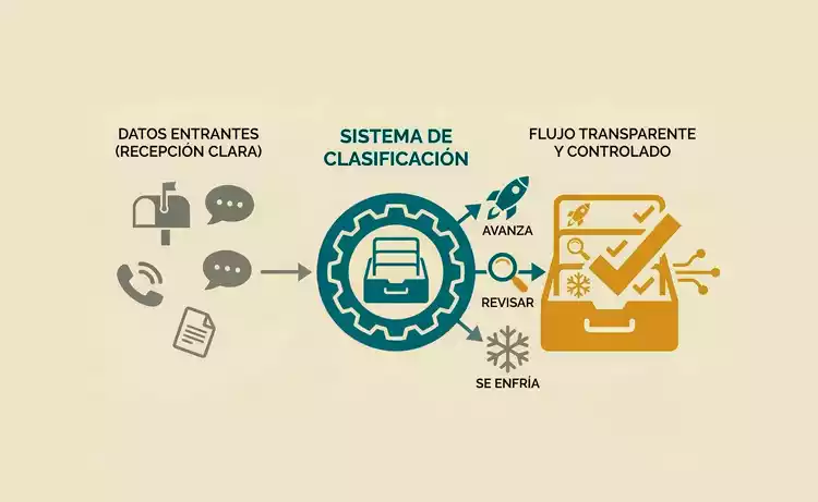 Más confianza antes de la visita o de la propuesta.