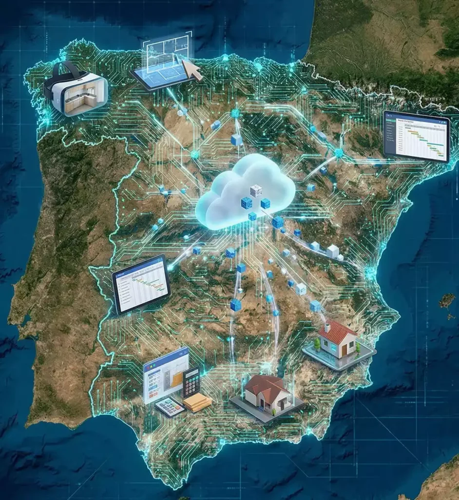 soluciones digitales para empresas de reformas en toda españa