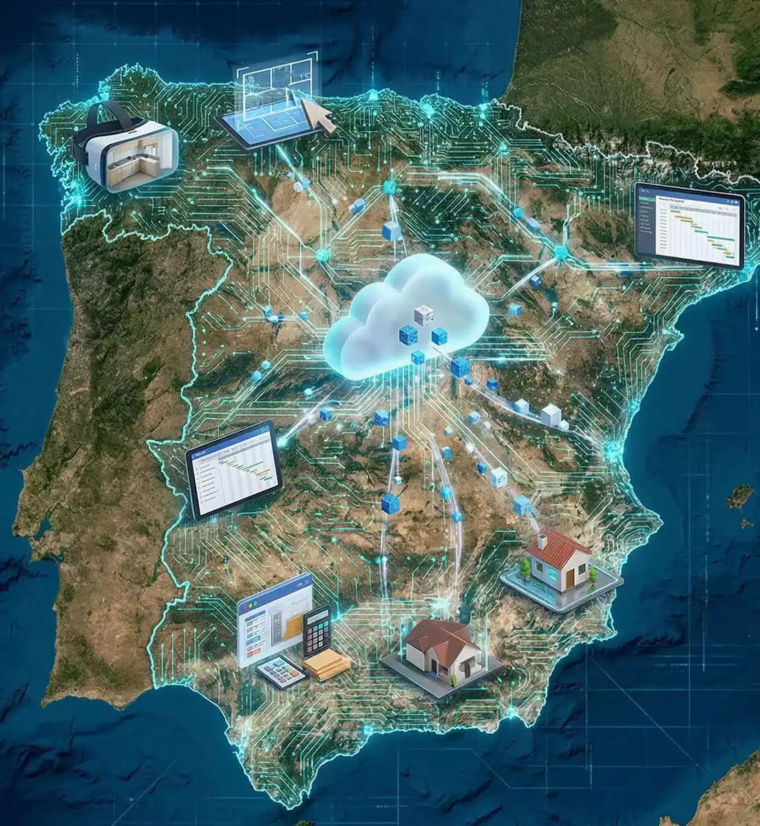 soluciones digitales para empresas de reformas en toda españa